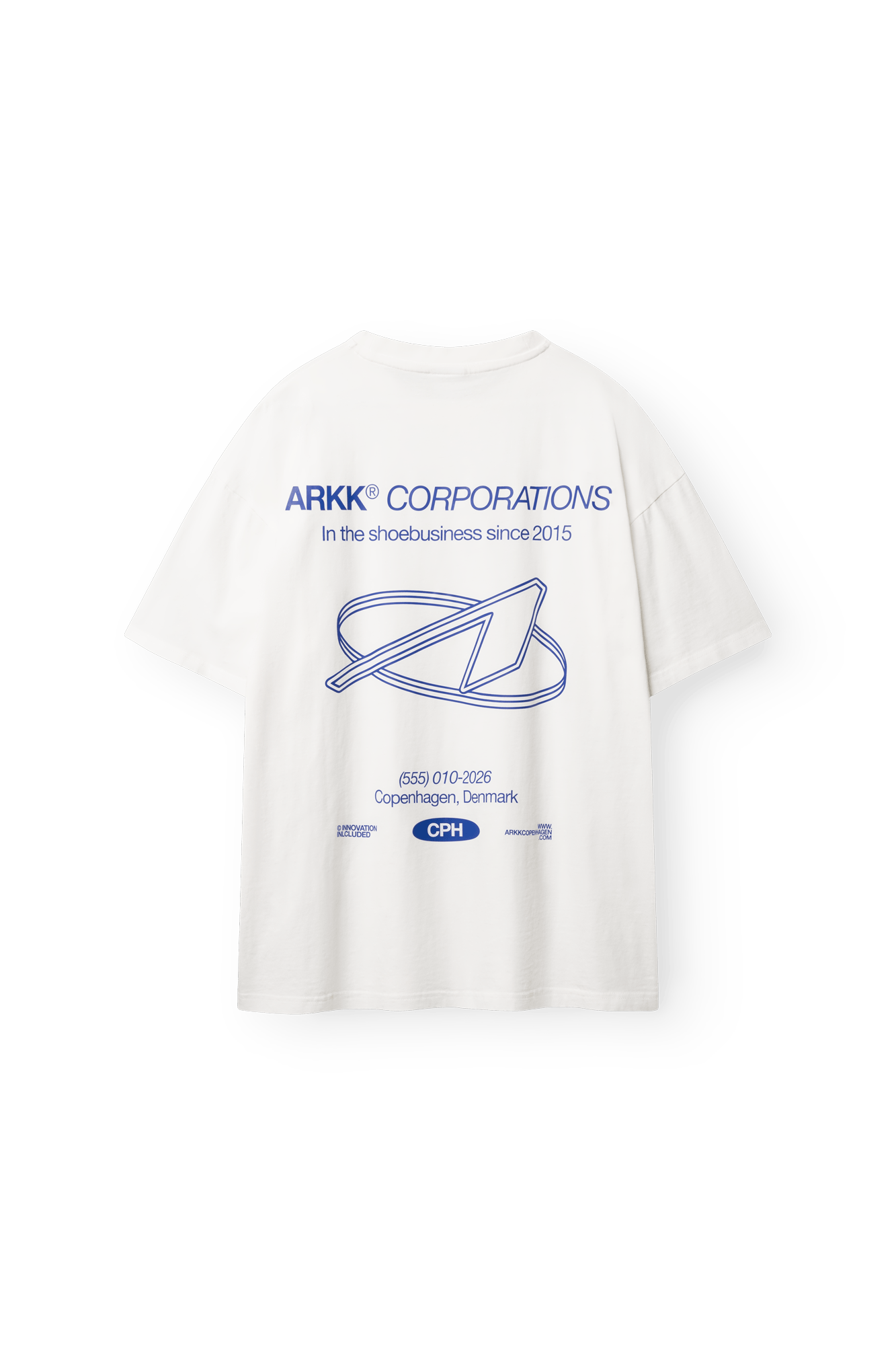 ARKK Apparel ARKK Boxy Tee 8.0 | Off White T-Shirt